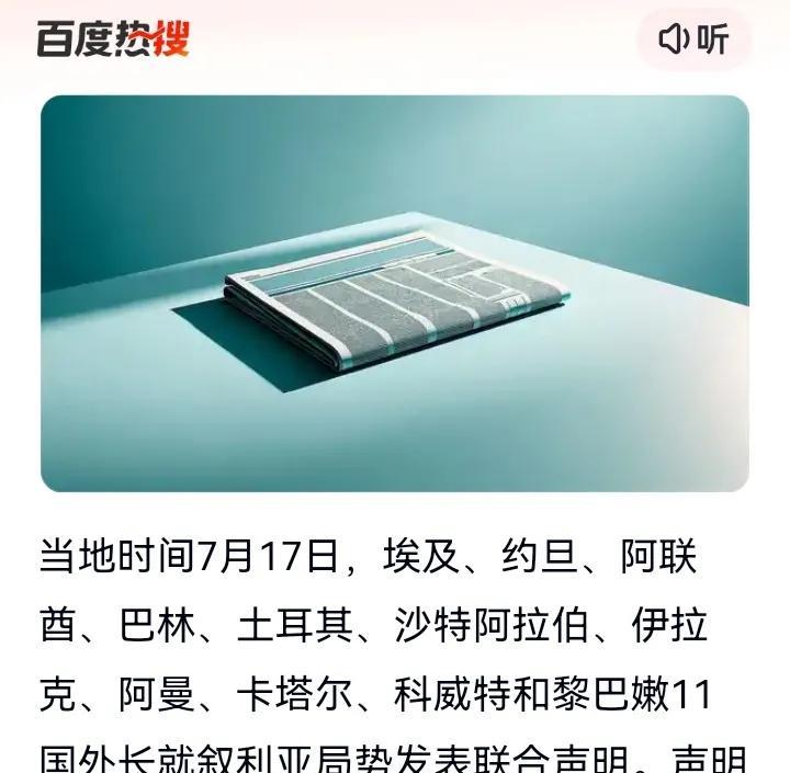 据巜人民日报》和“新华社”消息，约旦，阿联酋，沙特，埃及，土耳其等中东11国，当