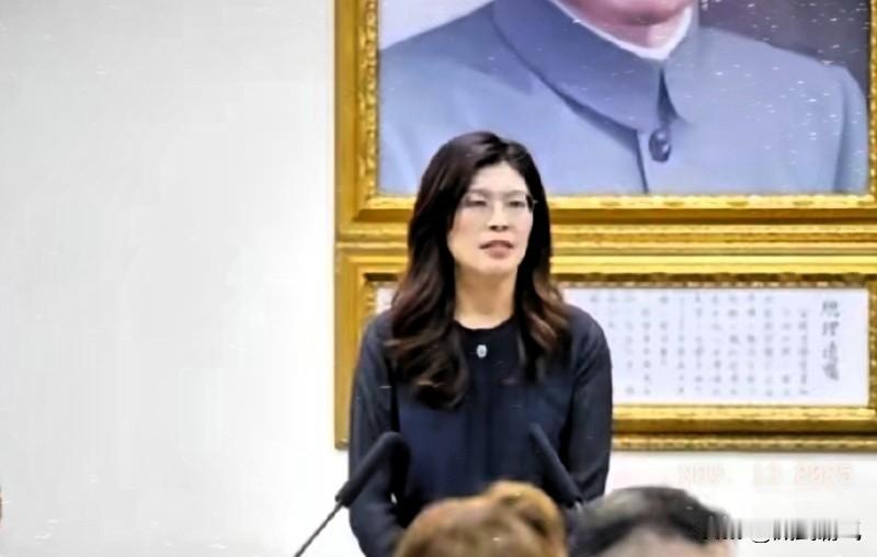 谁都没想到郑丽文刚坐稳国民党主席，就又干了件漂亮大事——11月12日首度主持中常