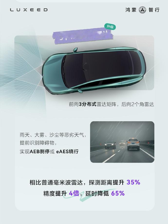 底盘性能太稳了！新款智界R7这波操作太懂用户了每次坐车最怕的就是“刹车点头”，