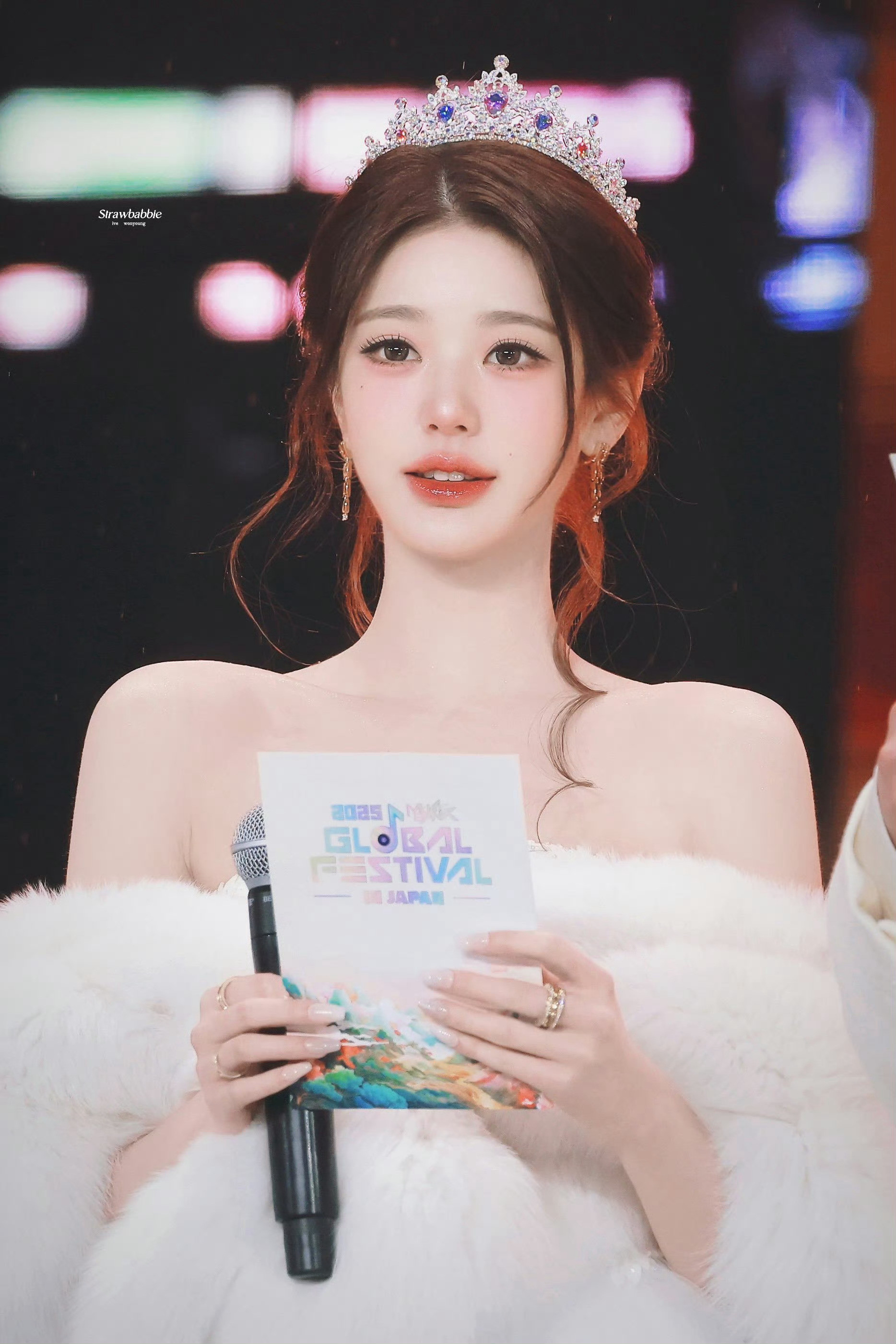 每一个有公主梦的小女孩心里都住着一个张元英….💫