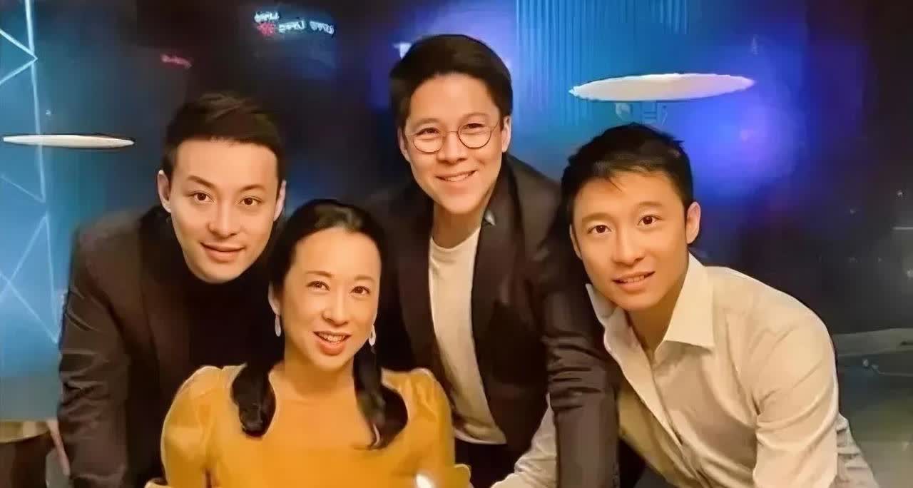 霍启仁结婚最高兴的不是他爸霍震霆，也不是他大哥嫂子霍启刚郭晶晶，而是妈妈