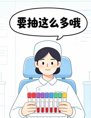 去医院抽血验血，护士一抽那就是五六管，可化验明明只要几滴，那剩下的血到底被拿去干