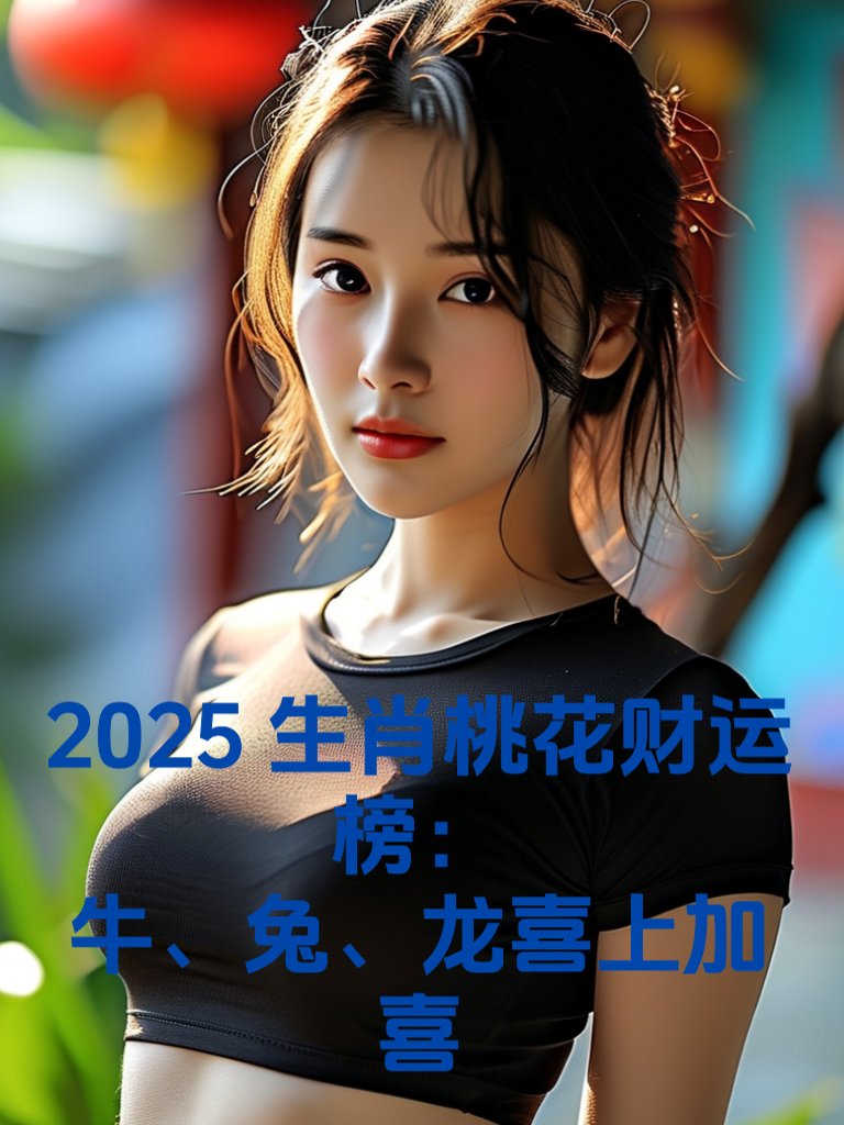 2025生肖桃花财运榜：牛、兔、龙喜上加喜