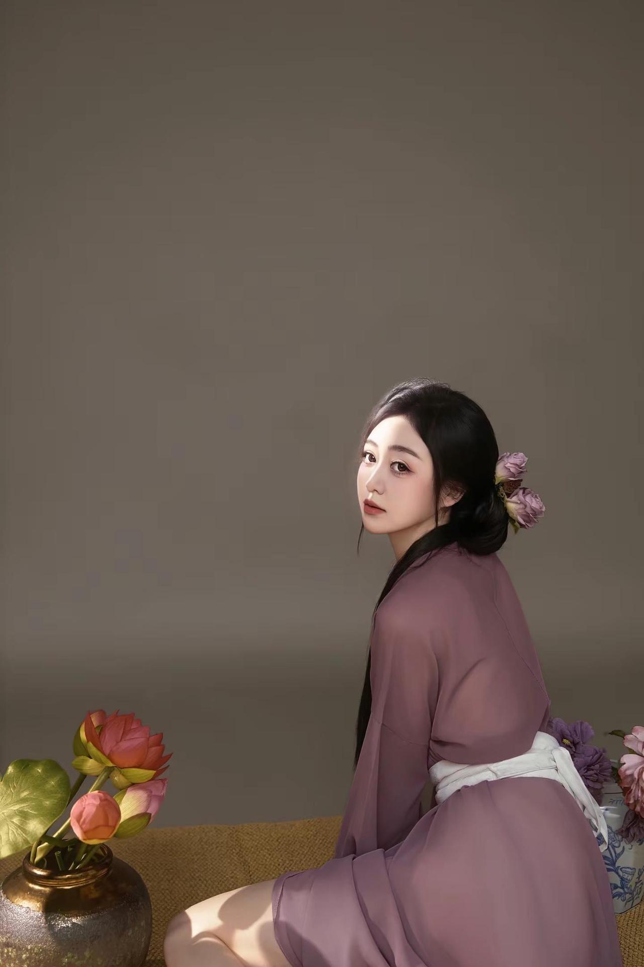 想了半天漂亮话发现都没我漂亮😋HBD处女座新中式