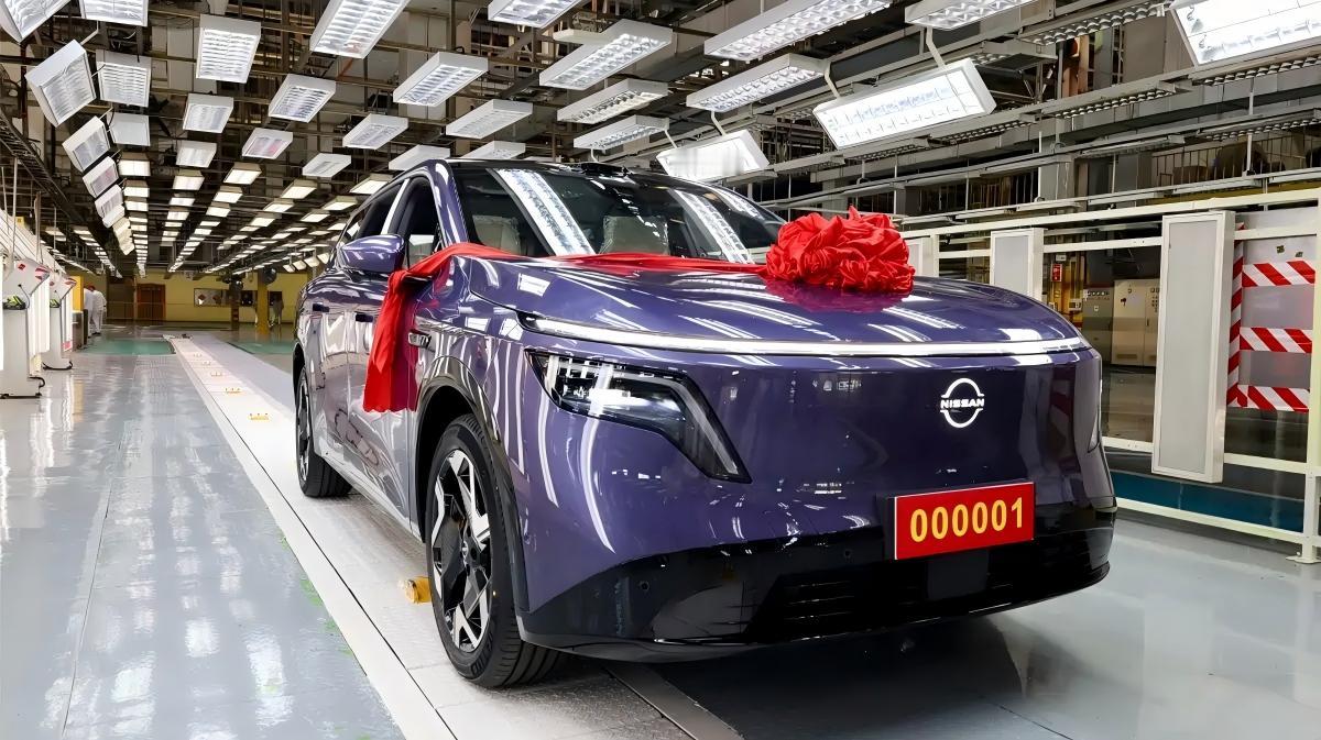 日产NX8正式量产下线！增程+纯电双动力，预计3月份左右上市近日，我们从东