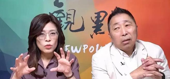 台湾名嘴唐湘龙6月23日当面怒怼郑丽文，“你哪来的这么大的自信？”郑丽文在2