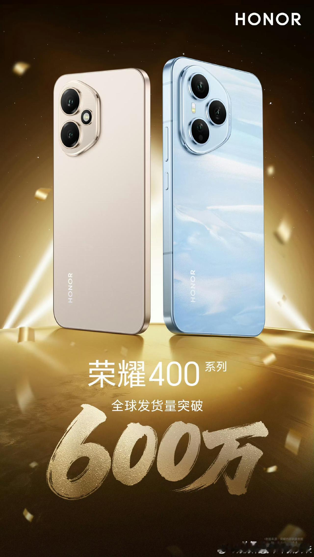 肖战代言荣耀400后，半年全球销量600万台，200亿的销售额，肖战的号召力和影