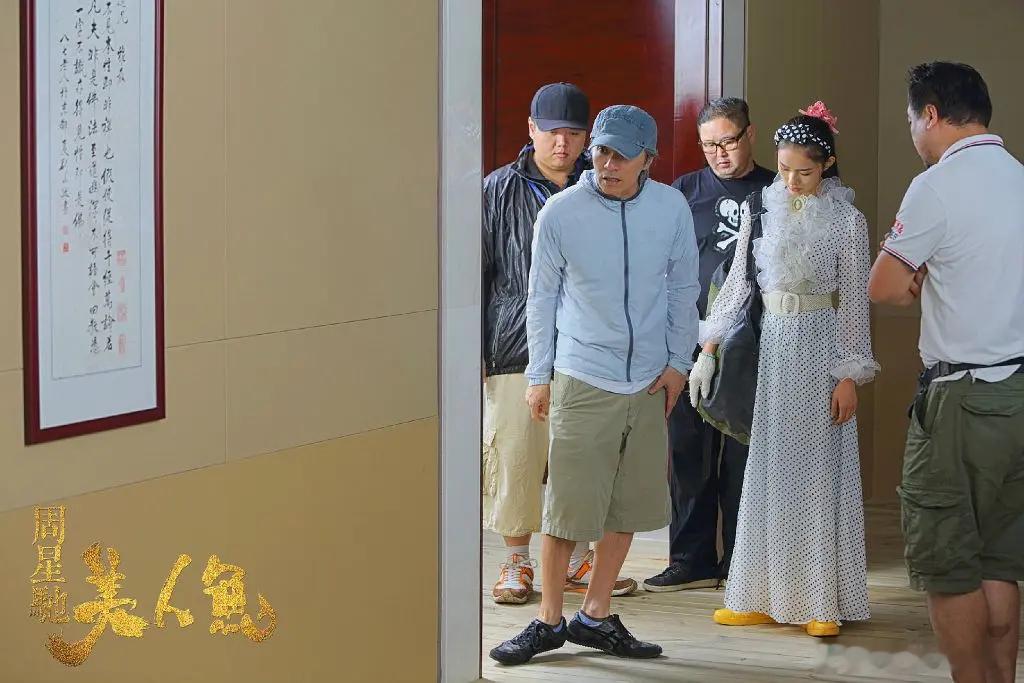 周星驰执导作品《美人鱼》上映十周年。这就十年了！！！🧜♀️