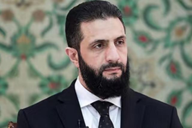 叙利亚临时总统沙拉于4月17号在土耳其表示，戈兰高地是叙利亚的领土，任何