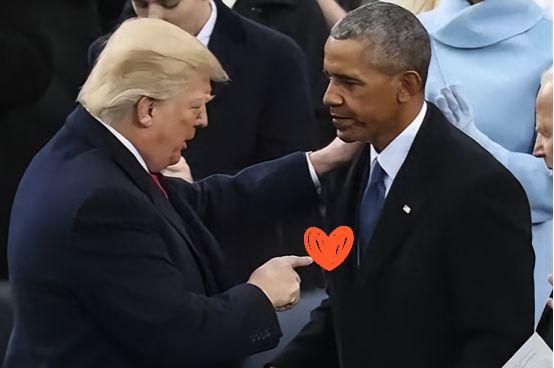 奥巴马肠子都悔青了吧！14年前一顿“羞辱晚宴”，亲手把特朗普推上总统宝座，堪称美