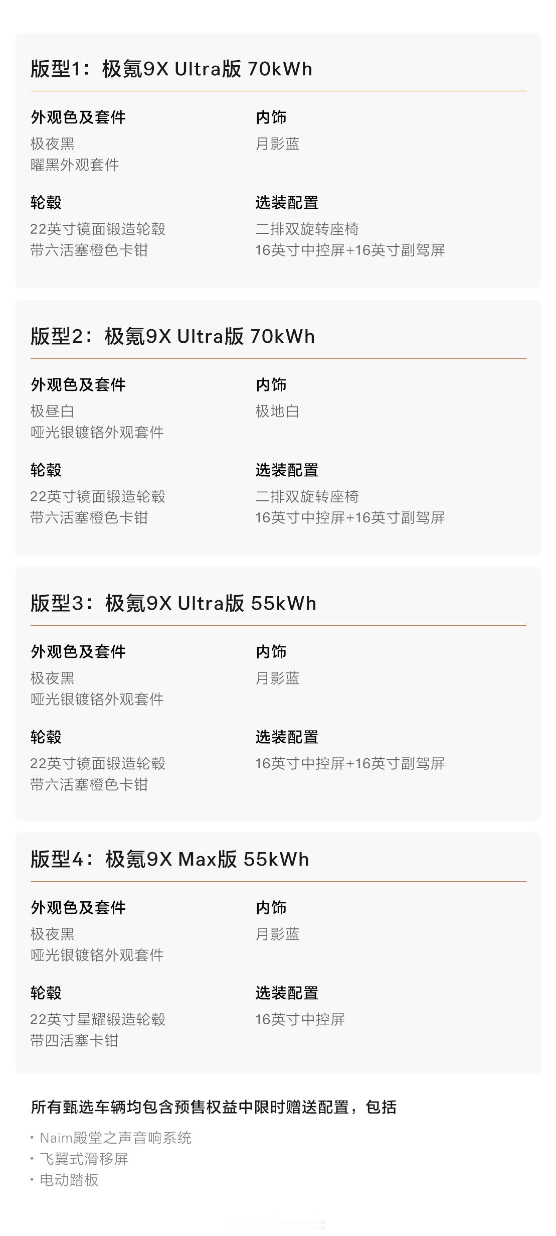 极氪9X😳😳9.29上市就交付甄选版型​​​