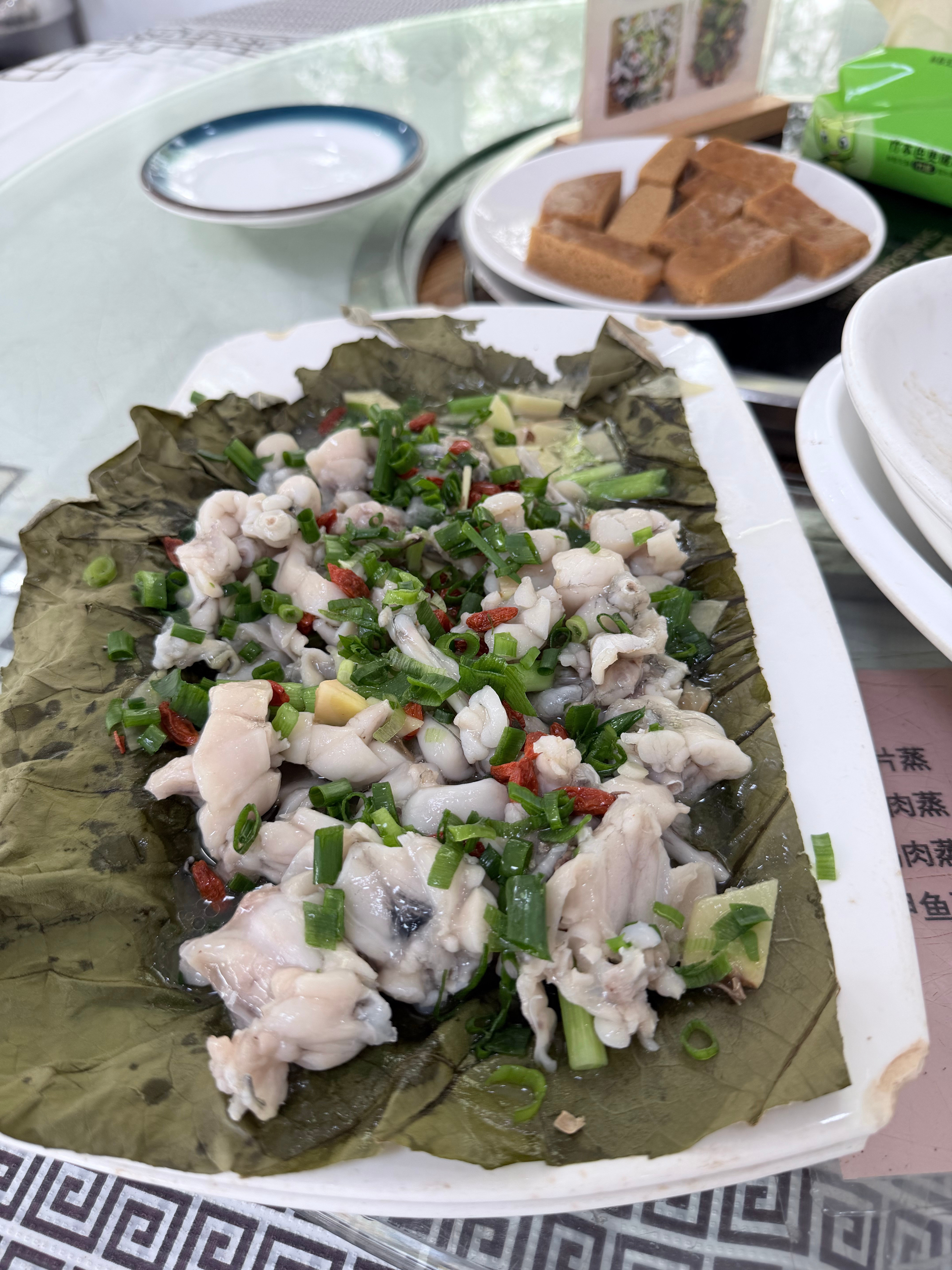 现在是迟菜心的季节！狂吃巨甜本人不爱吃青菜都好爱吃夜宵都在吃这个姜葱蒸的