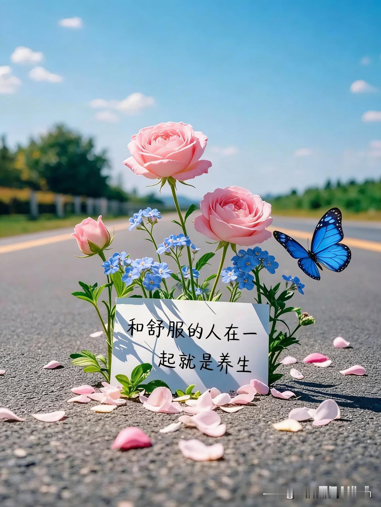 和舒服的人在一起是养生最近刷到个博主说的太对啦！“和舒服的人在一起是养生