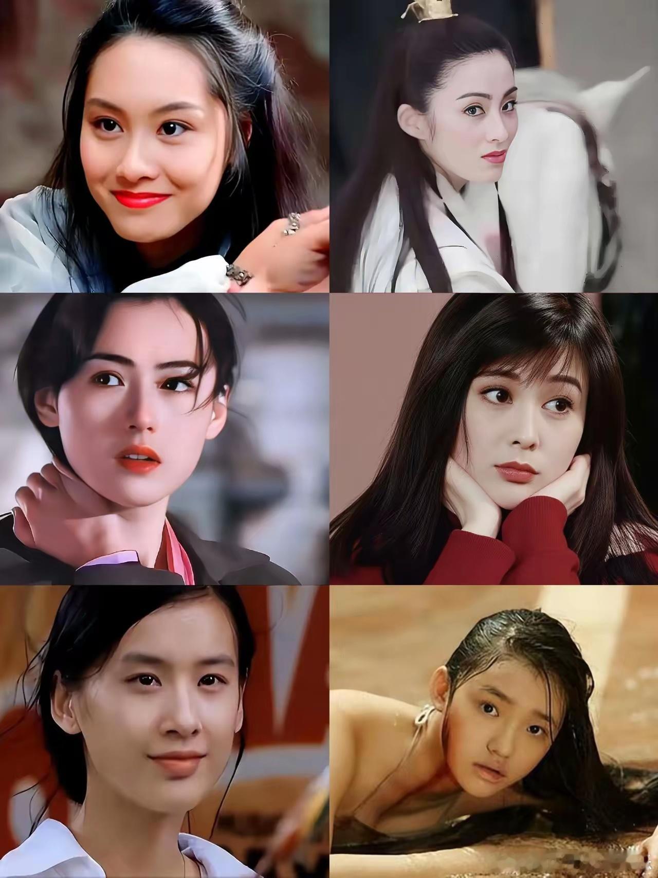 都说周星驰会挑女演员，同样是星女郎，差距怎么这么大，看完才知道什么叫各有千秋。几