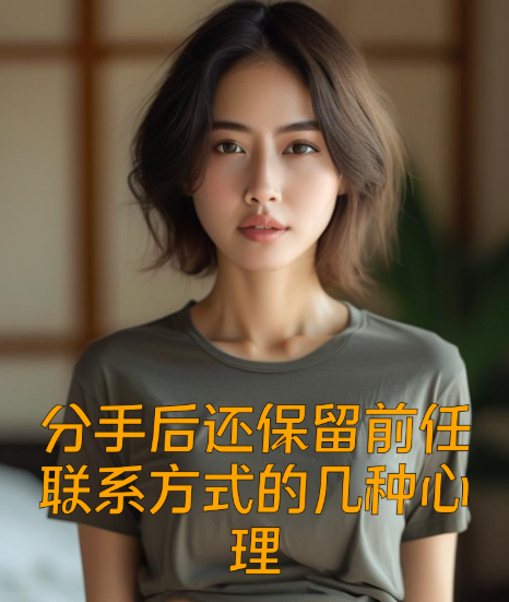 分手后还保留前任联系方式的几种心理