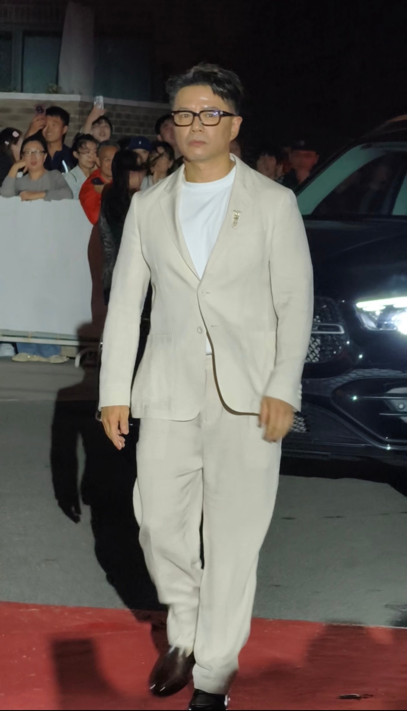 不能忽视的段奕宏胸肌的轮廓​​​