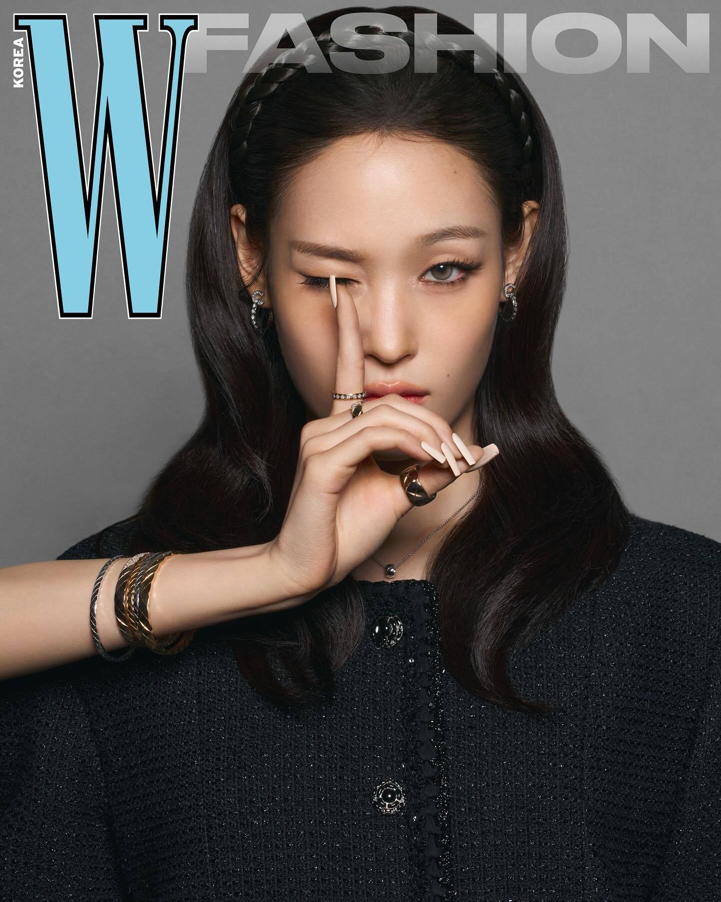 WKoreaFashionDigitalCover2025：ALLD