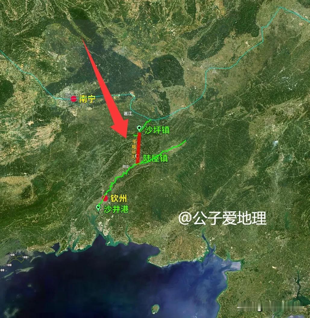 平陆运河开通在即，有多难，有多大意义？你知道这其中的难度有多大吗？从西江到北