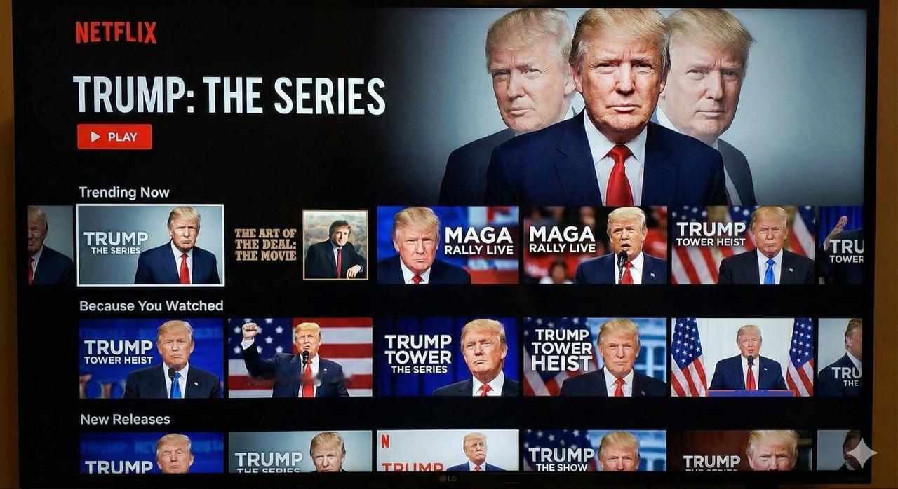 2025年终大戏，HBO将并入网飞？特朗普将参与决定Netflix是否可以收购华