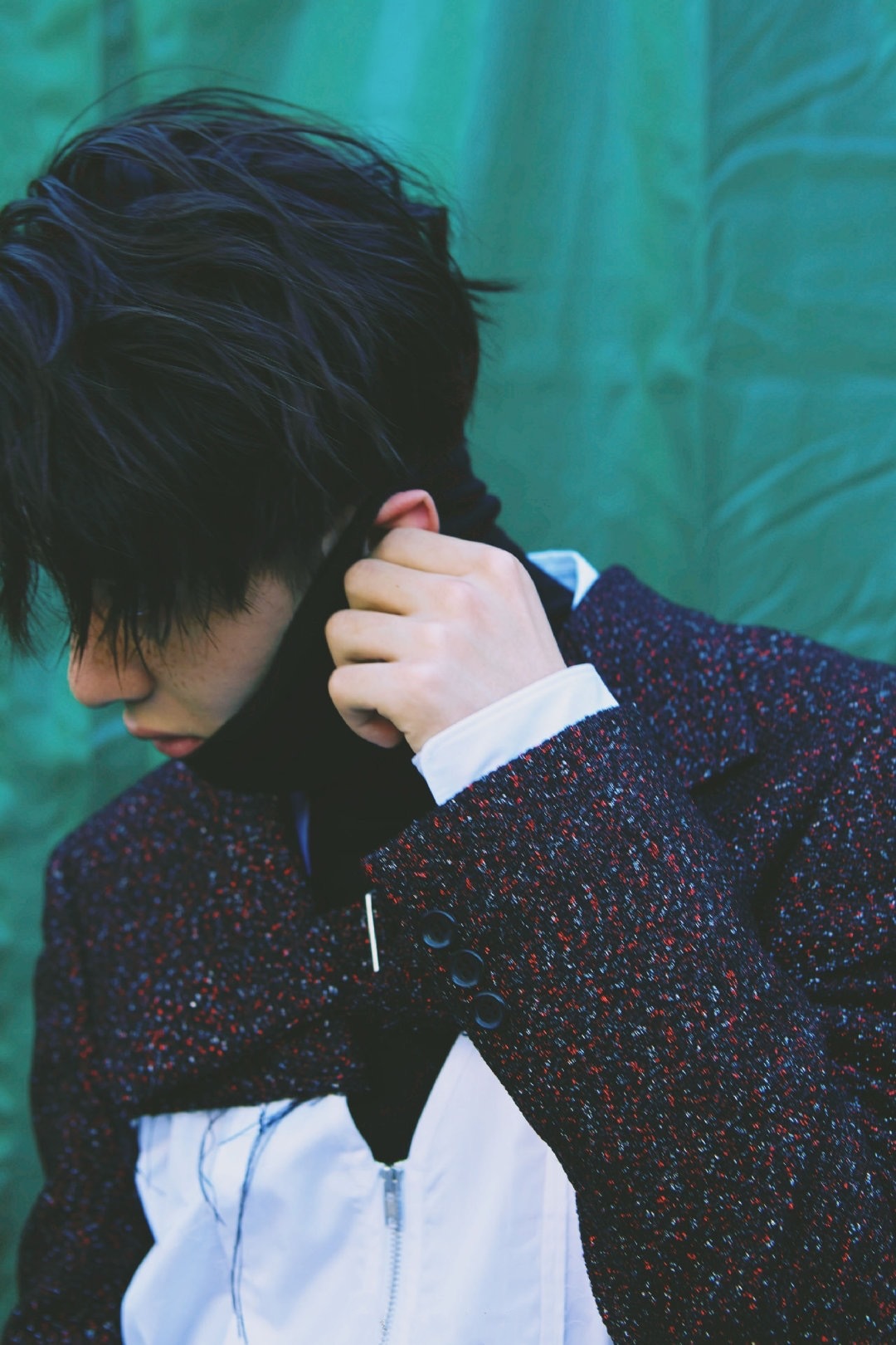 从来都是美少年💚💚💚王一博的考古日常向全世界安利王一博王一博