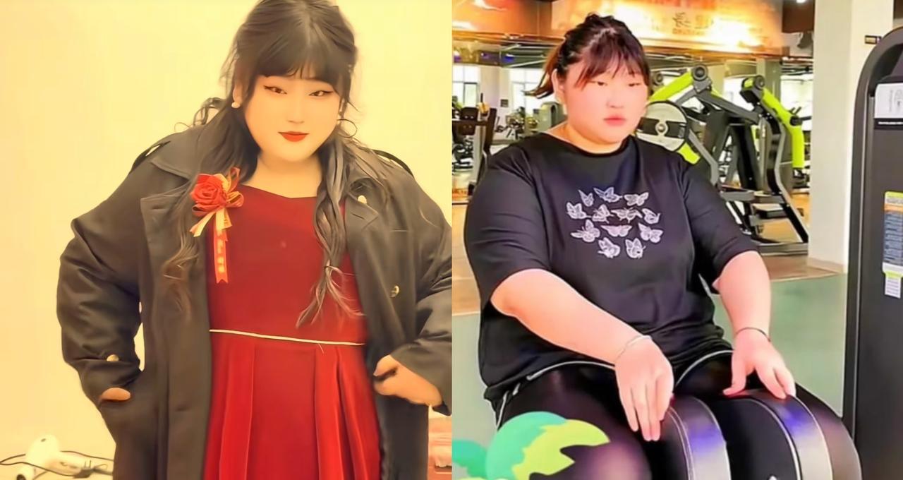 大衣哥女儿300斤，婚礼上婚纱崩裂，这体重真能嫁两次？第一次离婚，所有人都说她