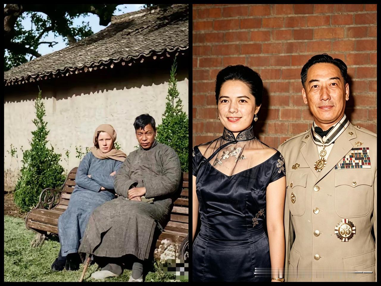 为啥哥哥娶了苏联姑娘，弟弟娶了中德混血！一、蒋经国（妻子与子女）1.妻子
