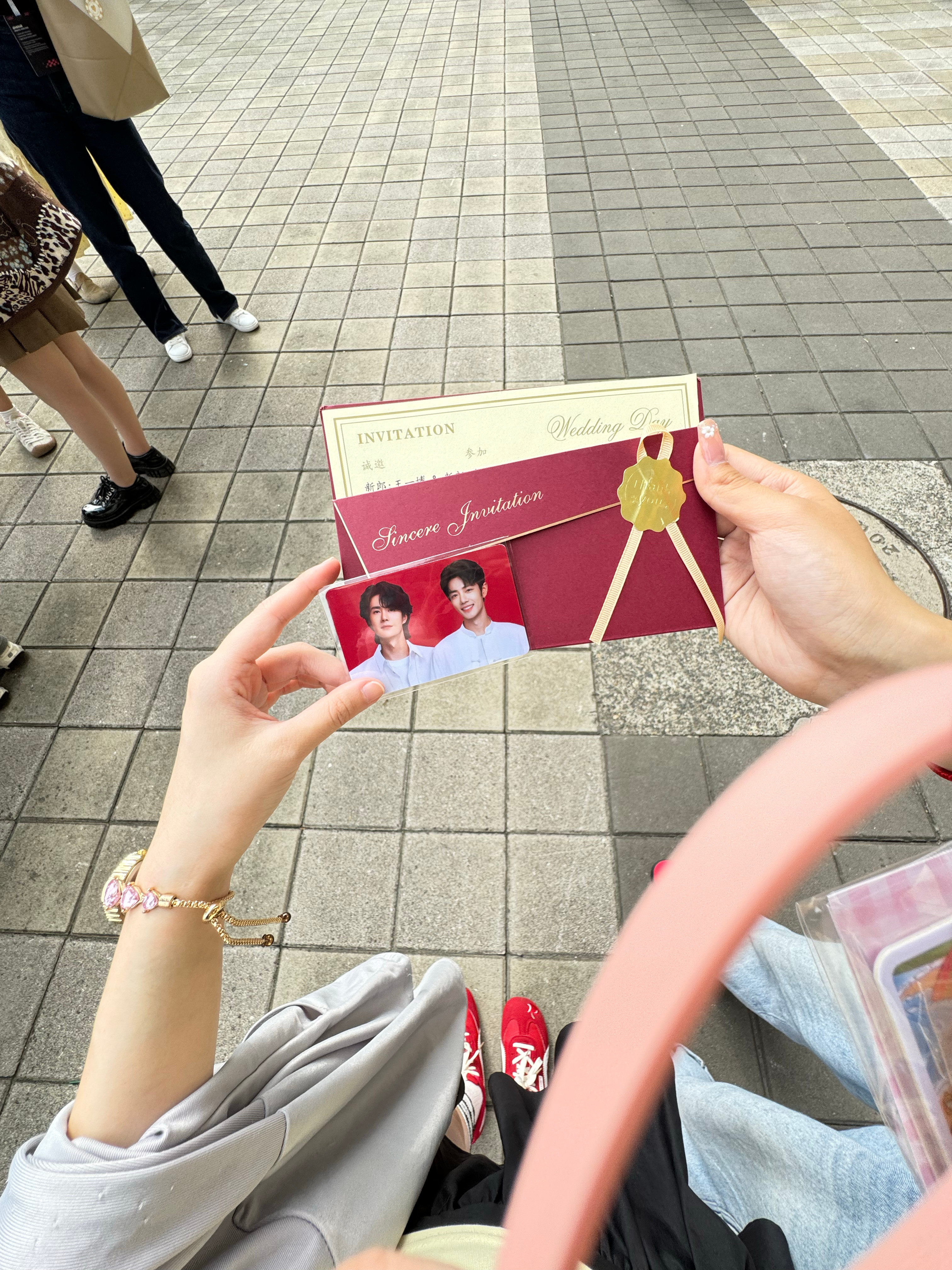 立冬快乐🥺🤲🏻（两个人线下唯一合照。。持续见面好不好！​​​