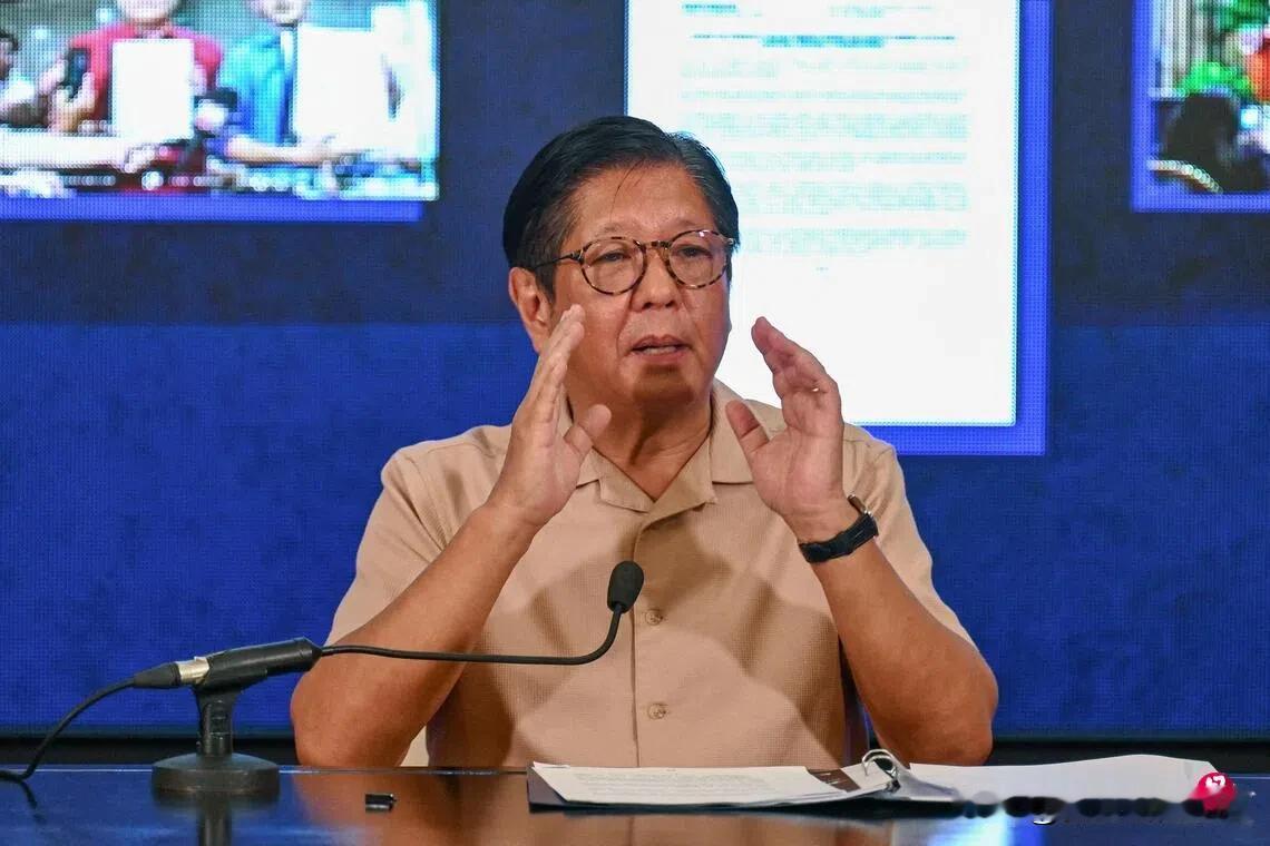 家族共产菲律宾冻结价值近3亿元资产涉防洪工程贪腐案上周，小马可斯下令逮捕科