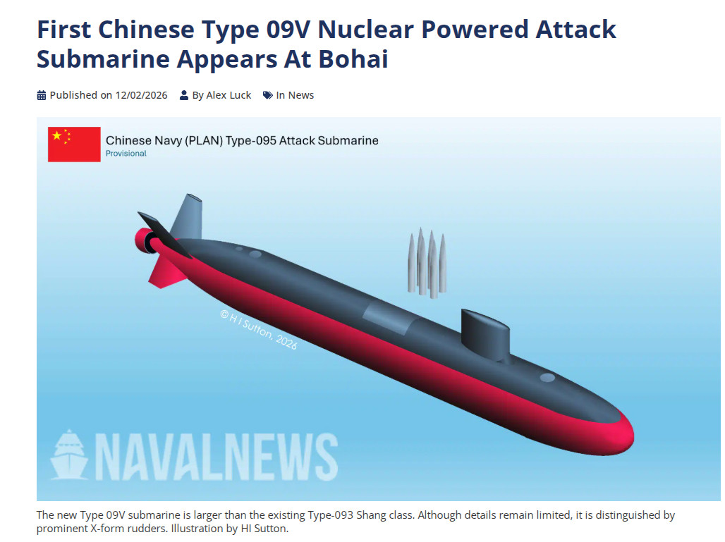 核艇是绝密，所以我不为NavalNews的幸运牢A（AlexLuck）报道背