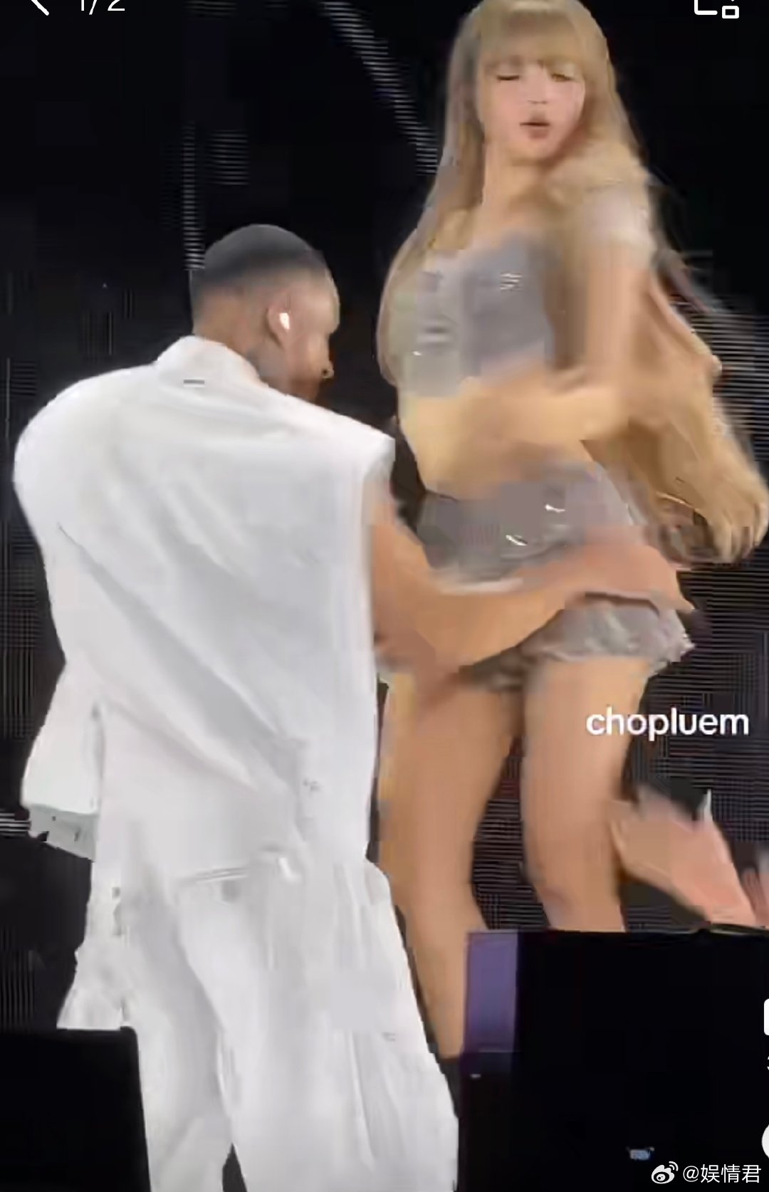 好羡慕lisa那个男舞伴lisa那个男舞伴好羡慕lisa那个男舞伴啊，是谁羡慕了