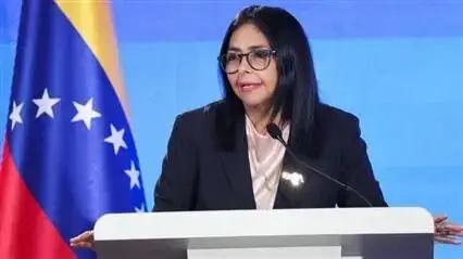 委内瑞拉应该马上就会有新一把手，有可能是别的国家帮忙委内瑞拉的副总统估计现在高