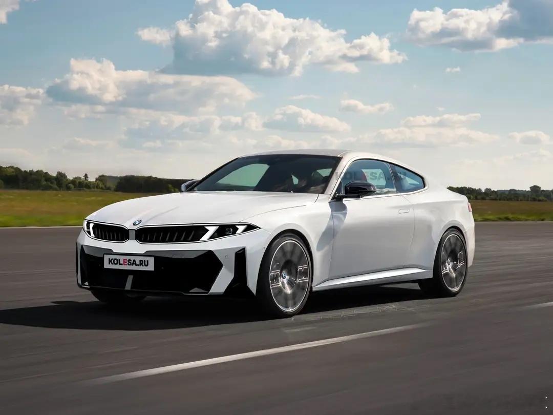 全新宝马4系假想图！