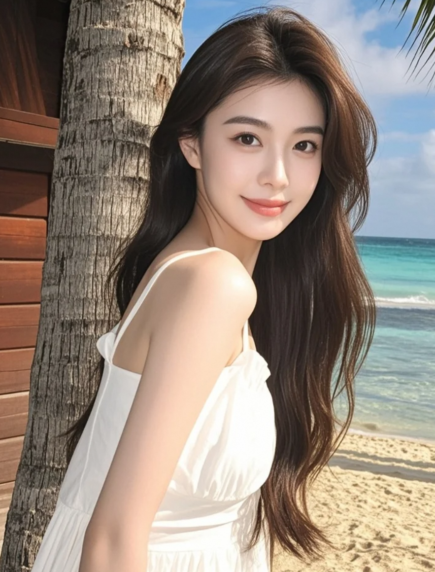 在海边发了一小时呆，但我超满足