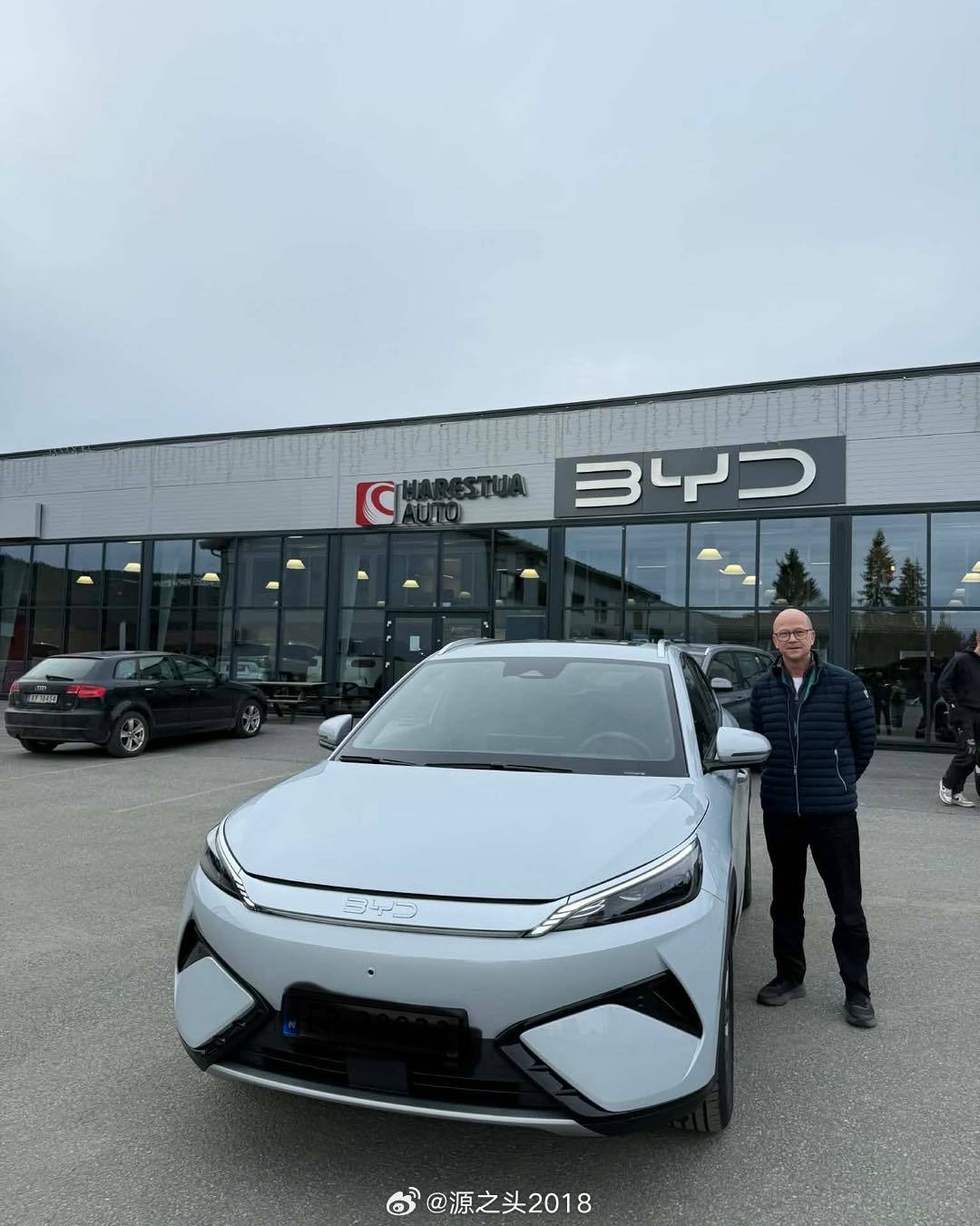 比亚迪挪威，3月销量782台，同比增长139.1%：-海狮07EV四驱：4