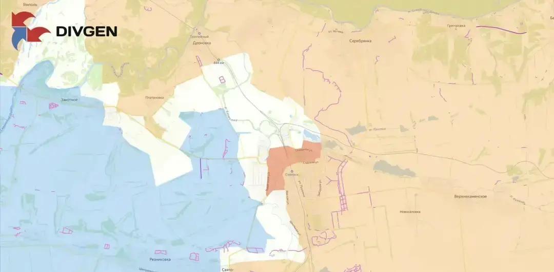 谢韦尔斯克，这颗在地图上不起眼的小城，俄军却为它鏖战了两年多。2023年，瓦格
