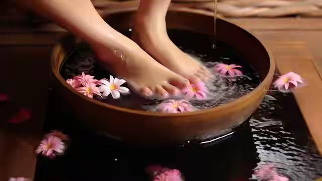 寒冷的夜晚，打一盆热水，将双脚缓缓放入水中，一股暖流从脚底蔓延到全身。这是许多人