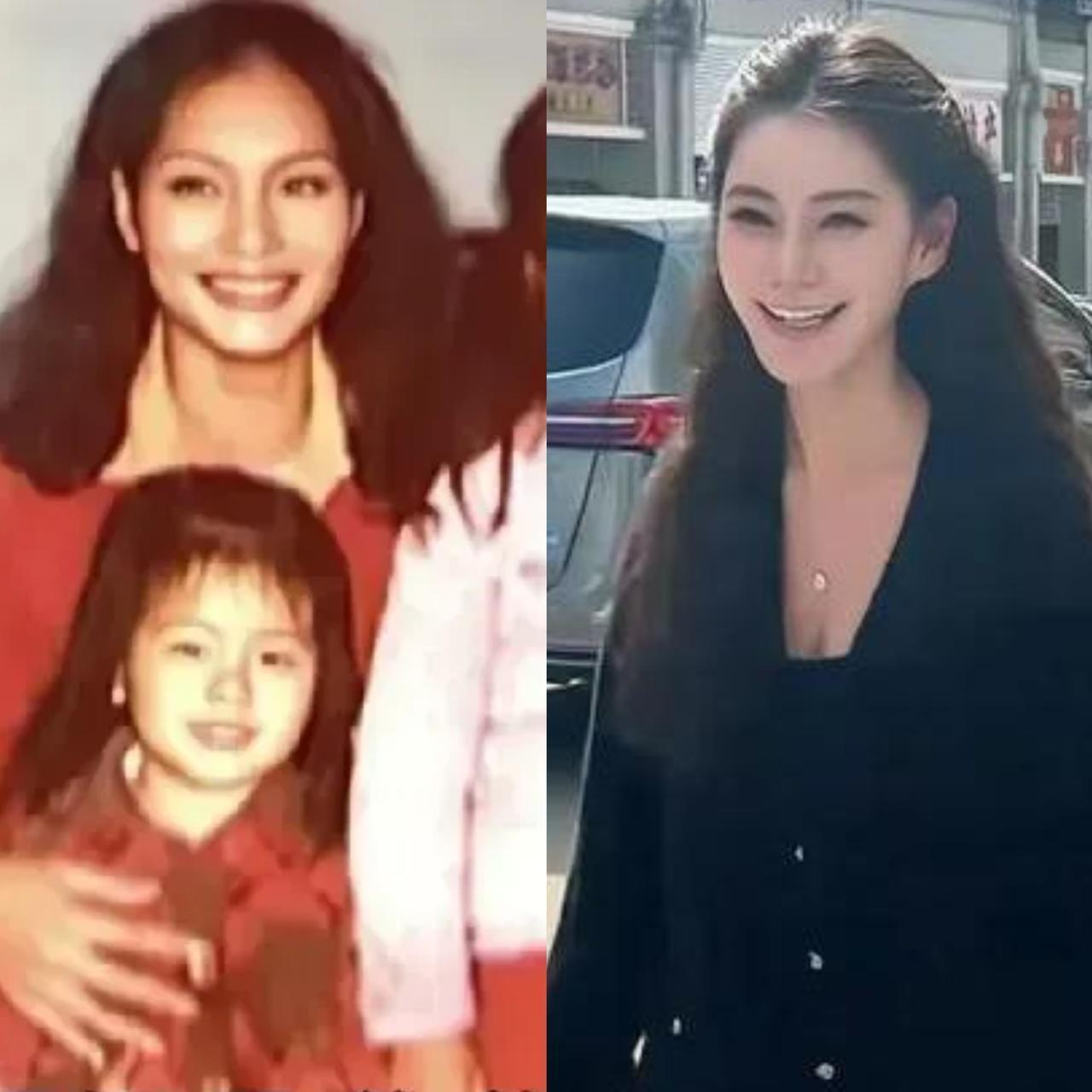 很多人都觉得很神奇：汪小菲的第二任妻子马筱梅，居然和大S的妈妈黄春梅年轻时长得特