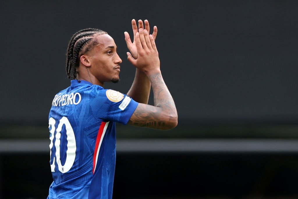 马特劳：若昂·佩德罗在英超已经打进10球并贡献了4次助攻，这比埃基蒂克的