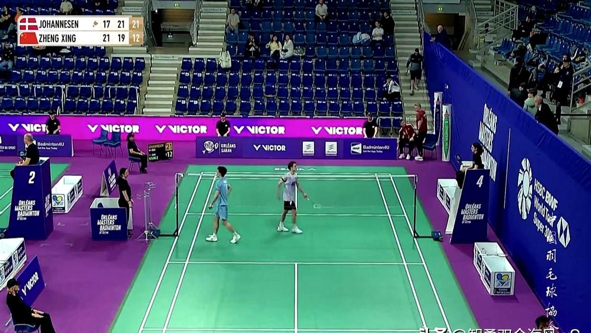 国羽男单，冰火两重天！法国奥尔良大师赛，真是让人心脏坐过山车。主力选手王正行