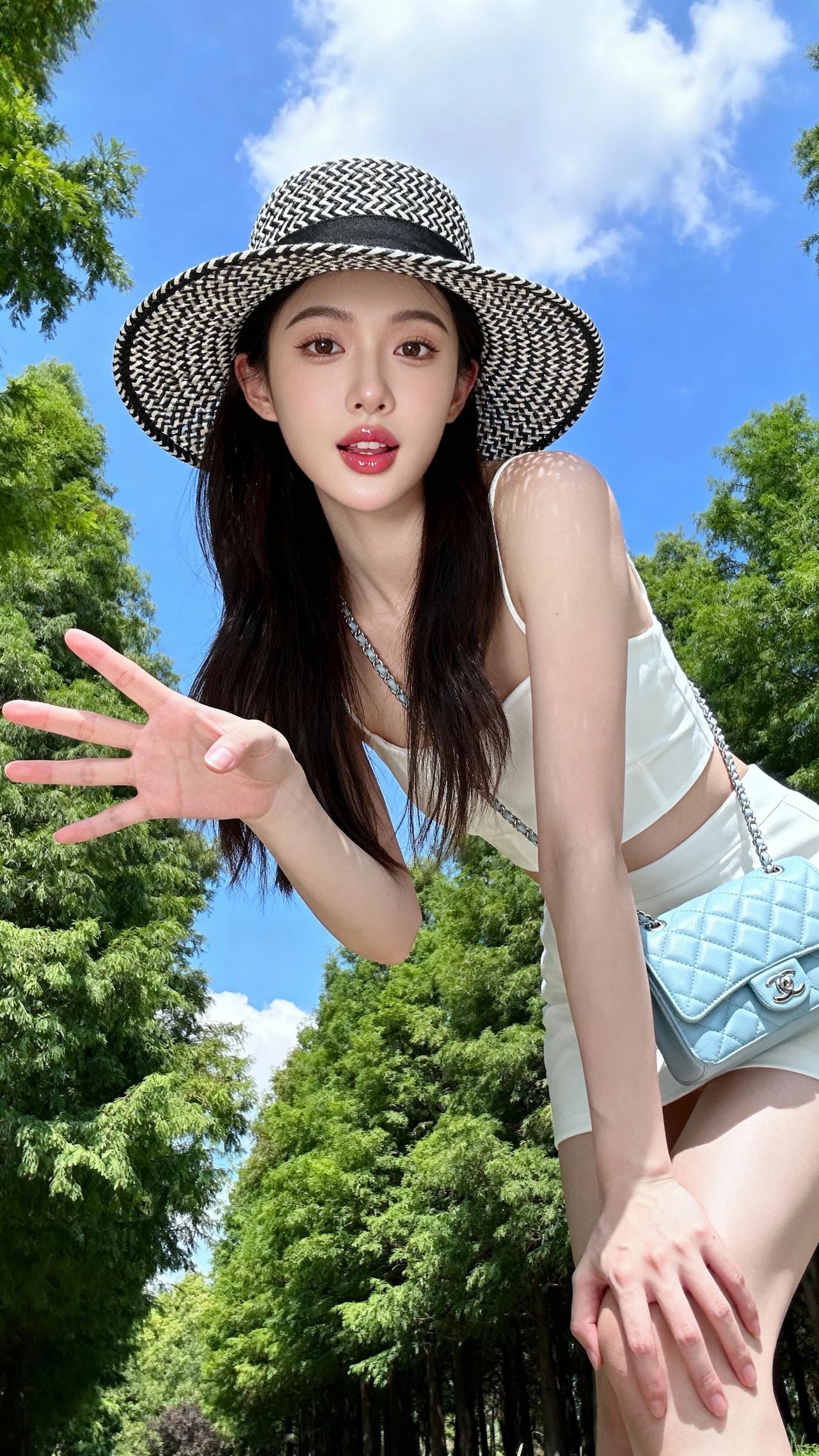 户外氛围感拍摄，天呐，这样拍也太美了吧！氛围感十足！姿势摄影约拍ootd