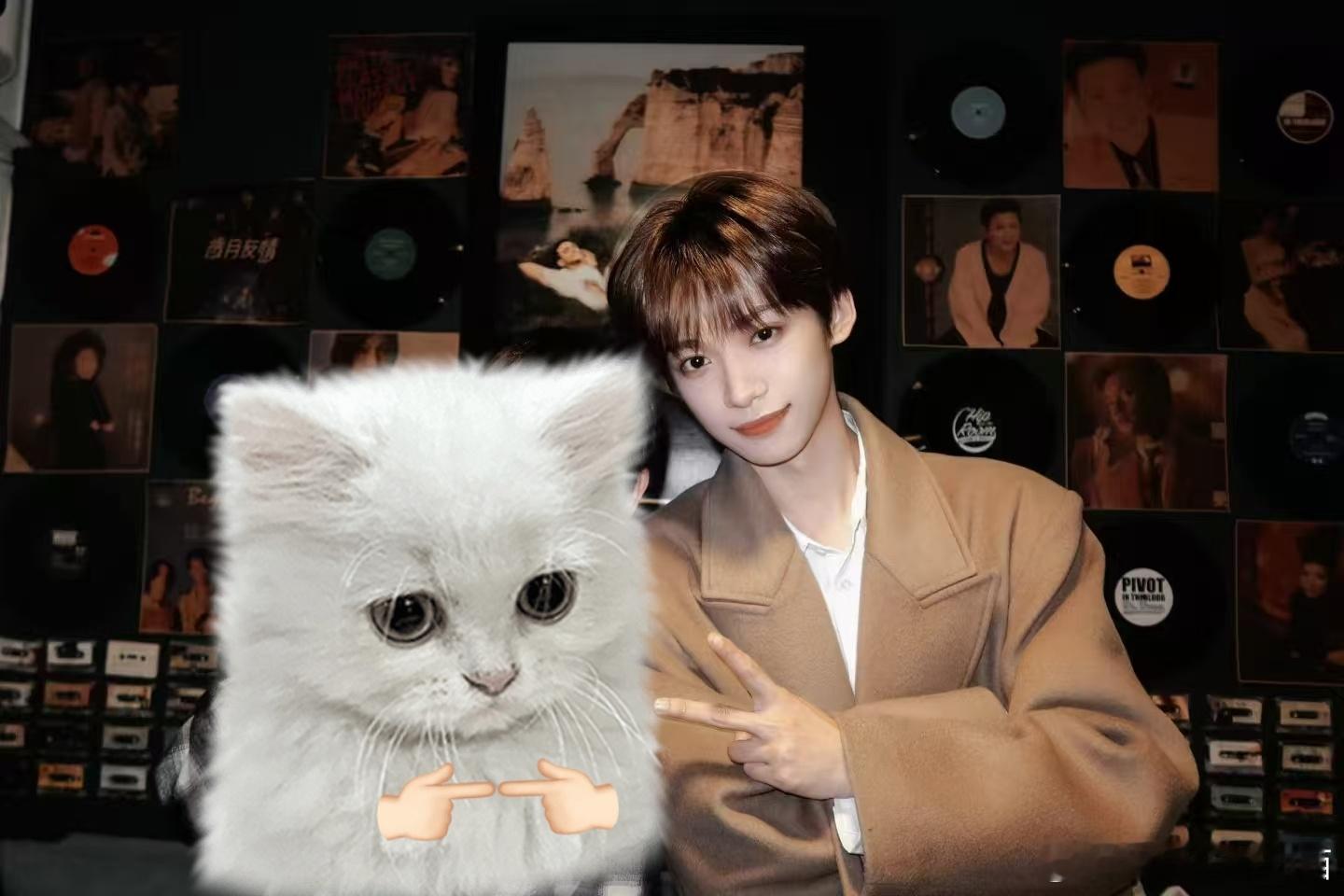 好温柔的大哥哥啊，猛扑怀里，温柔乡梓渝