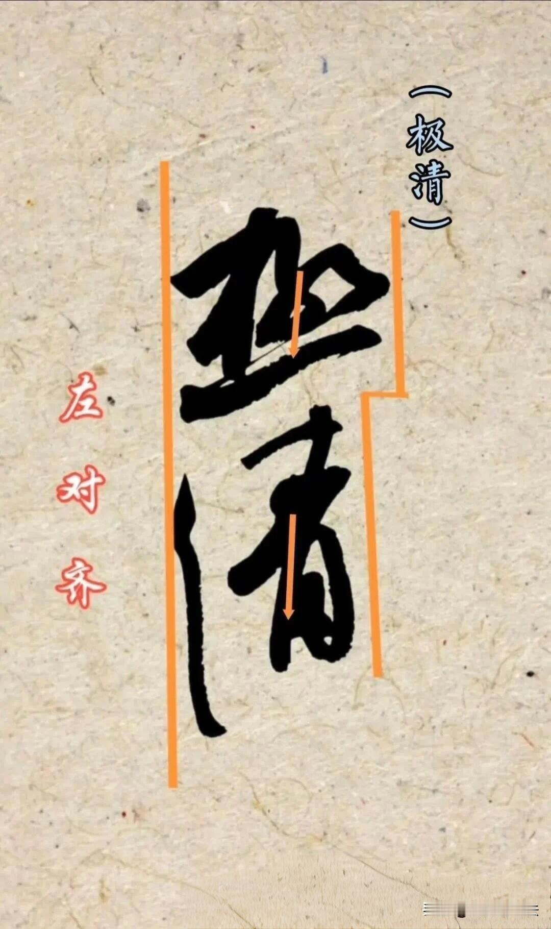 学行书别死描字形，看懂字内结构才是核心。这套行书单字拆解，用线条标出穿插、对齐