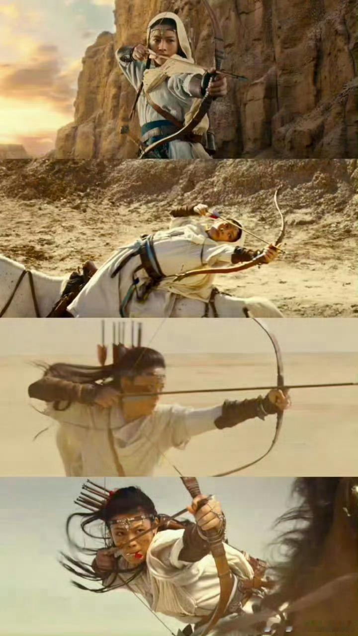 陈丽君武侠造型陈丽君的古装扮相一直很有韵味这次武侠造型更是将她的优势发挥出来