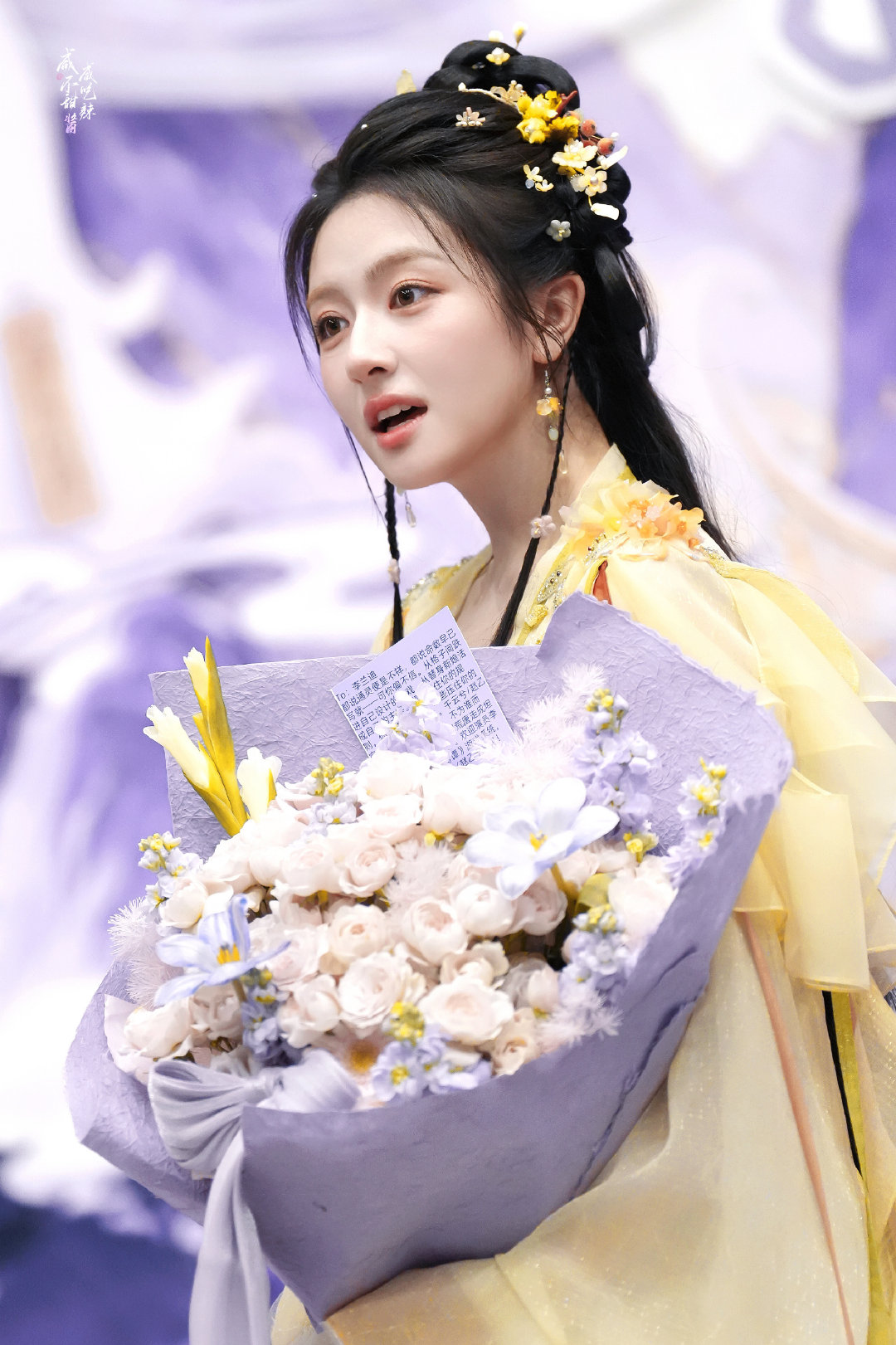 #李兰迪游戏建模脸##李兰迪千夜奇谭官宣海报# 李兰迪的《千夜奇谭》官宣海报太惊艳了～妥妥的游戏建模