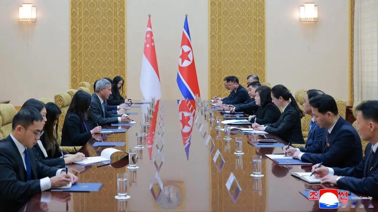 5月27日，新加坡外长维文访华后突访朝鲜，释放重要外交信号5月27日，国际