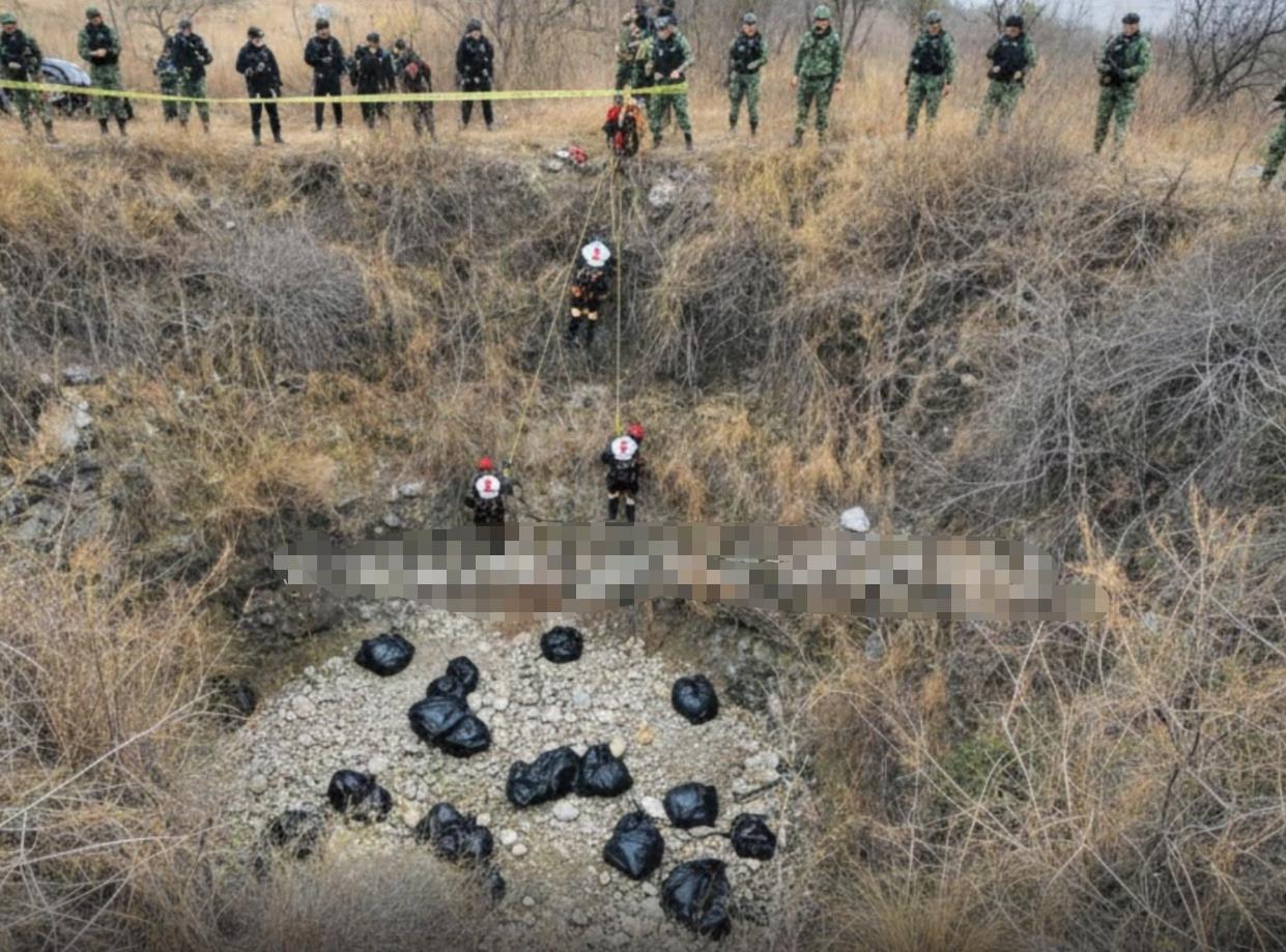 近日，墨西哥普埃布拉州卡尼亚达莫雷洛斯和诺帕卢坎两市的沟壑中发现至少十几具尸体，