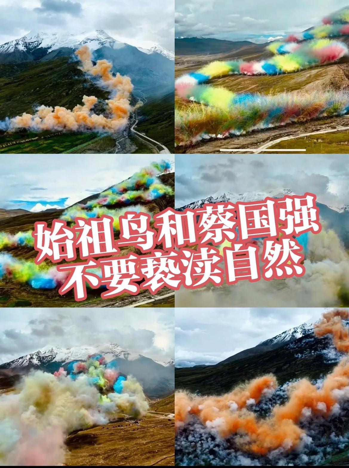 这不是艺术，是人类的悲哀！始祖鸟此次的“美丽”要付出沉重的代价。这