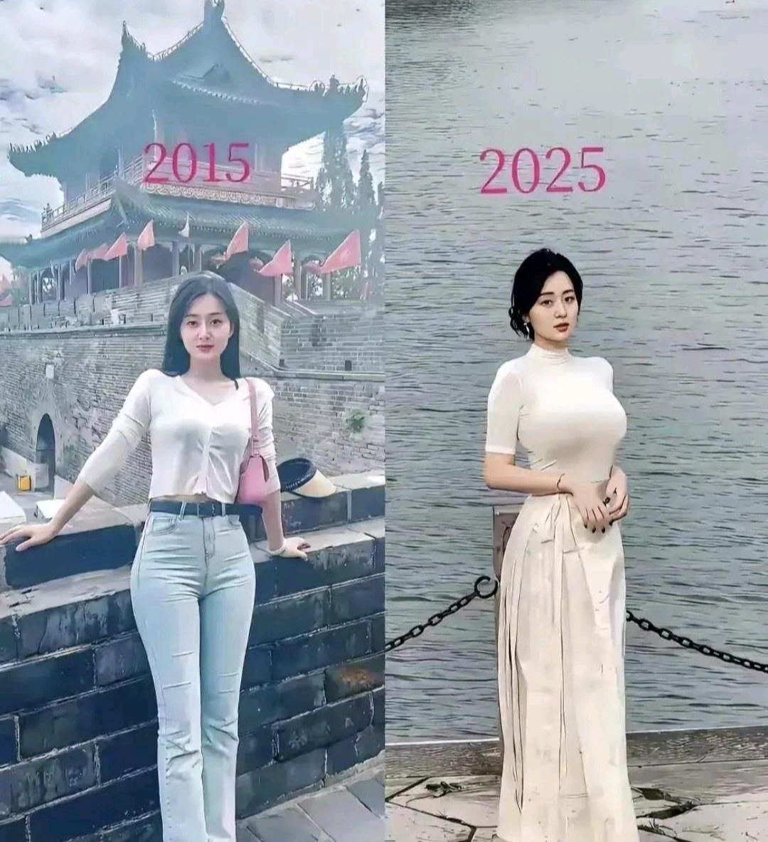 十年了，变化大吗？为什么女生出去旅游喜欢拍照？这是最便宜的“情绪医美”，