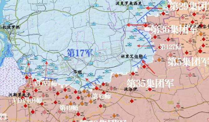 就在刚刚！俄罗斯得到信号：俄乌局势反转，5个俄集团军全体杀出谁也没想到，俄乌