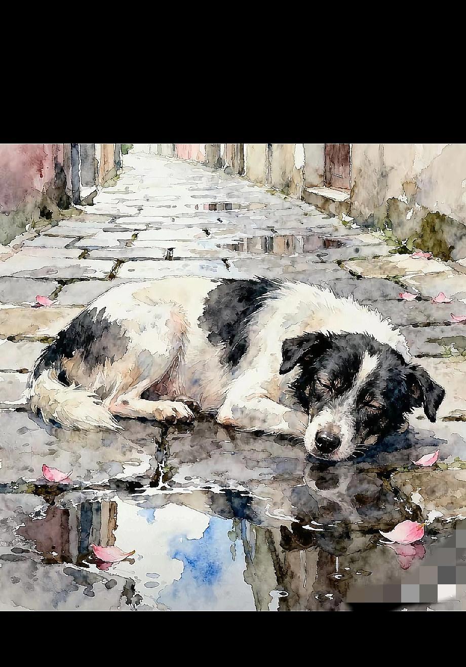 你相信因果吗？救助了400多只流浪狗的董奶奶走了，不是寿终正寝，是在斑马线上被撞